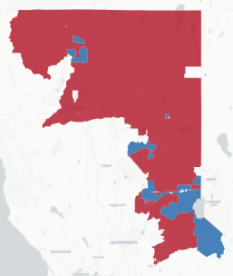 AD-1 Prop 50 result map