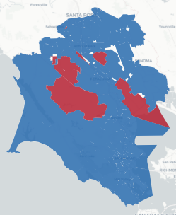AD-12 Prop 50 result map