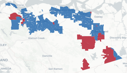 AD-15 Prop 50 result map