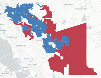 AD-16 Prop 50 result map
