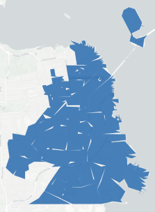 AD-17 Prop 50 result map