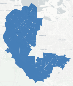 AD-23 Prop 50 result map