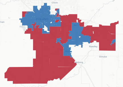AD-31 Prop 50 result map