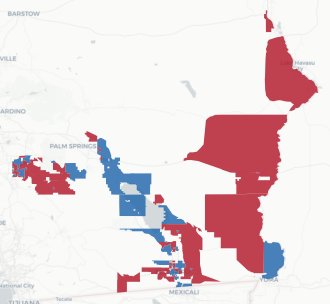 AD-36 Prop 50 result map