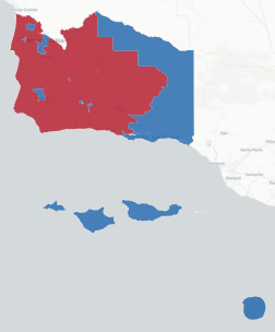 AD-37 Prop 50 result map
