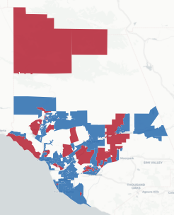 AD-38 Prop 50 result map