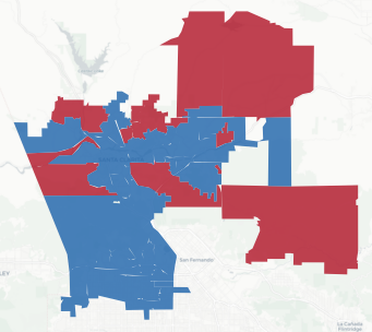 AD-40 Prop 50 result map