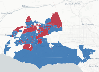 AD-42 Prop 50 result map