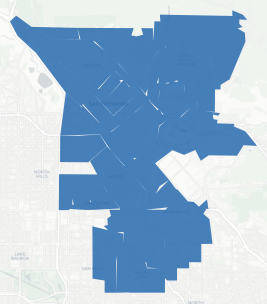 AD-43 Prop 50 result map