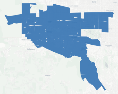 AD-46 Prop 50 result map