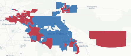 AD-47 Prop 50 result map