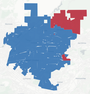 AD-48 Prop 50 result map