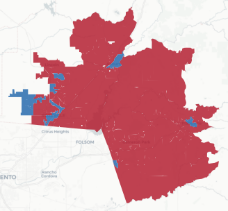 AD-5 Prop 50 result map