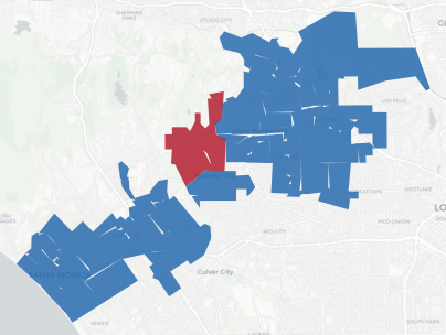 AD-51 Prop 50 result map