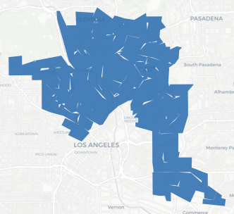AD-52 Prop 50 result map