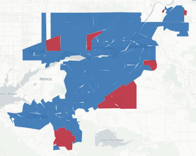 AD-58 Prop 50 result map