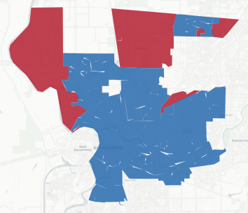 AD-6 Prop 50 result map