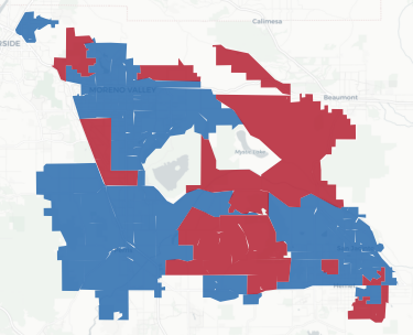 AD-60 Prop 50 result map