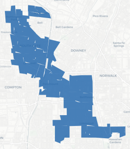 AD-62 Prop 50 result map