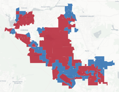 AD-63 Prop 50 result map