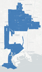 AD-65 Prop 50 result map