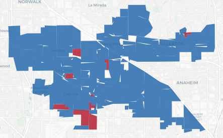 AD-67 Prop 50 result map
