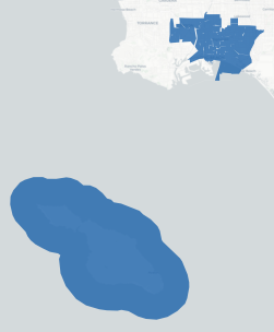 AD-69 Prop 50 result map