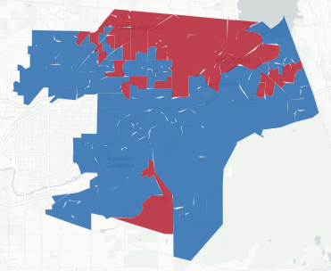 AD-7 Prop 50 result map