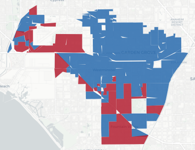 AD-70 Prop 50 result map