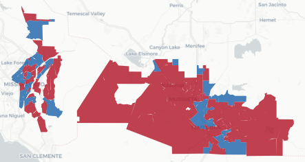 AD-71 Prop 50 result map