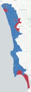 AD-77 Prop 50 result map