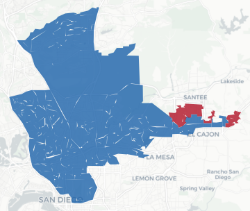 AD-78 Prop 50 result map