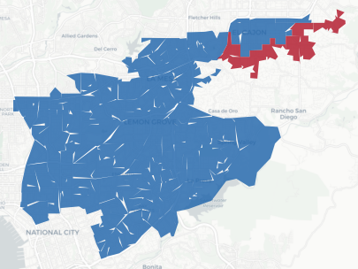 AD-79 Prop 50 result map
