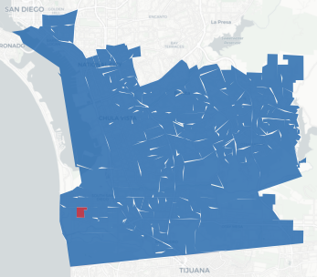 AD-80 Prop 50 result map