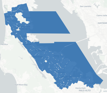 CD-15 Prop 50 result map