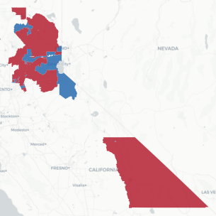 CD-3 Prop 50 result map