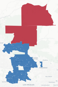 CD-30 Prop 50 result map