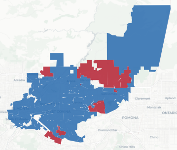 CD-31 Prop 50 result map