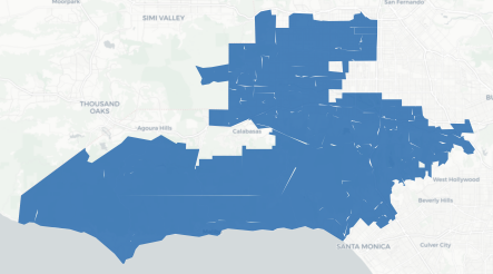 CD-32 Prop 50 result map