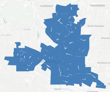 CD-34 Prop 50 result map