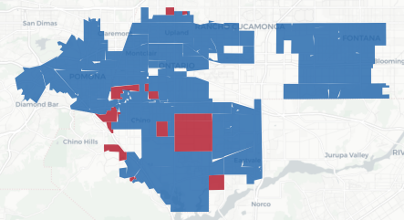 CD-35 Prop 50 result map