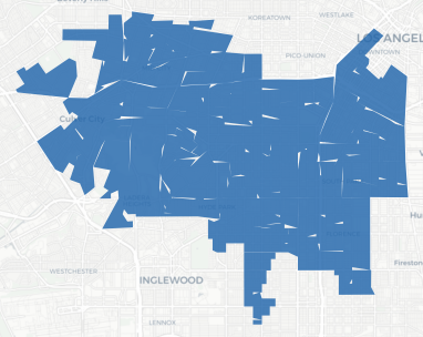 CD-37 Prop 50 result map