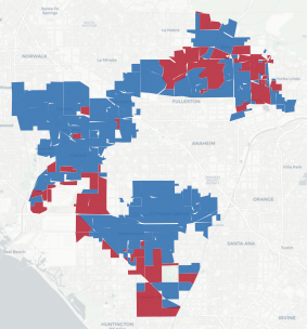 CD-45 Prop 50 result map