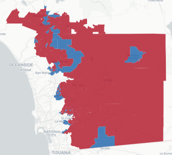 CD-48 Prop 50 result map