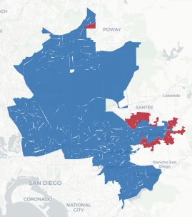 CD-51 Prop 50 result map