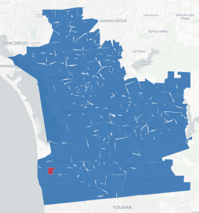 CD-52 Prop 50 result map