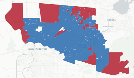 CD-6 Prop 50 result map