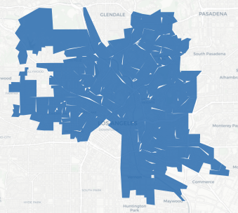 SD-26 Prop 50 result map