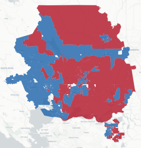 SD-3 Prop 50 result map