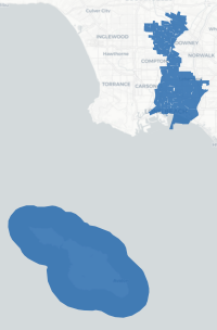 SD-33 Prop 50 result map